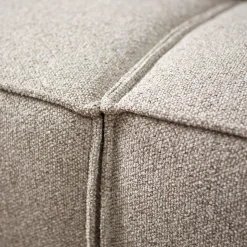 Chaise Longue Bank Play Rechts Serenity Beige