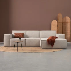 Chaise Longue Bank Play Rechts Serenity Beige