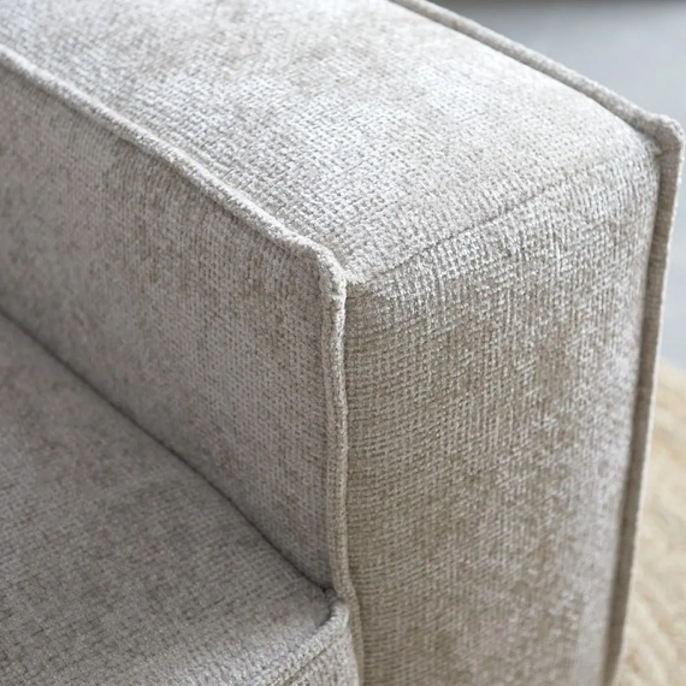 Chaise Longue Bank River Links Majestic Beige