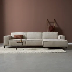 Chaise Longue Bank River Rechts Majestic Beige
