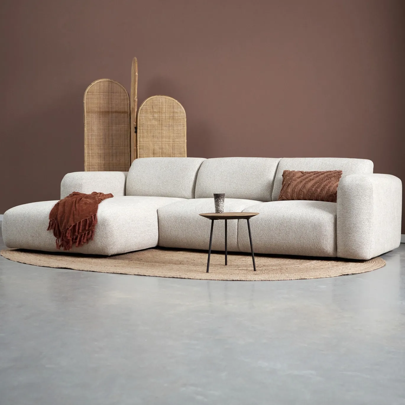 Chaise Longue Bank Soul Links Sole Beige