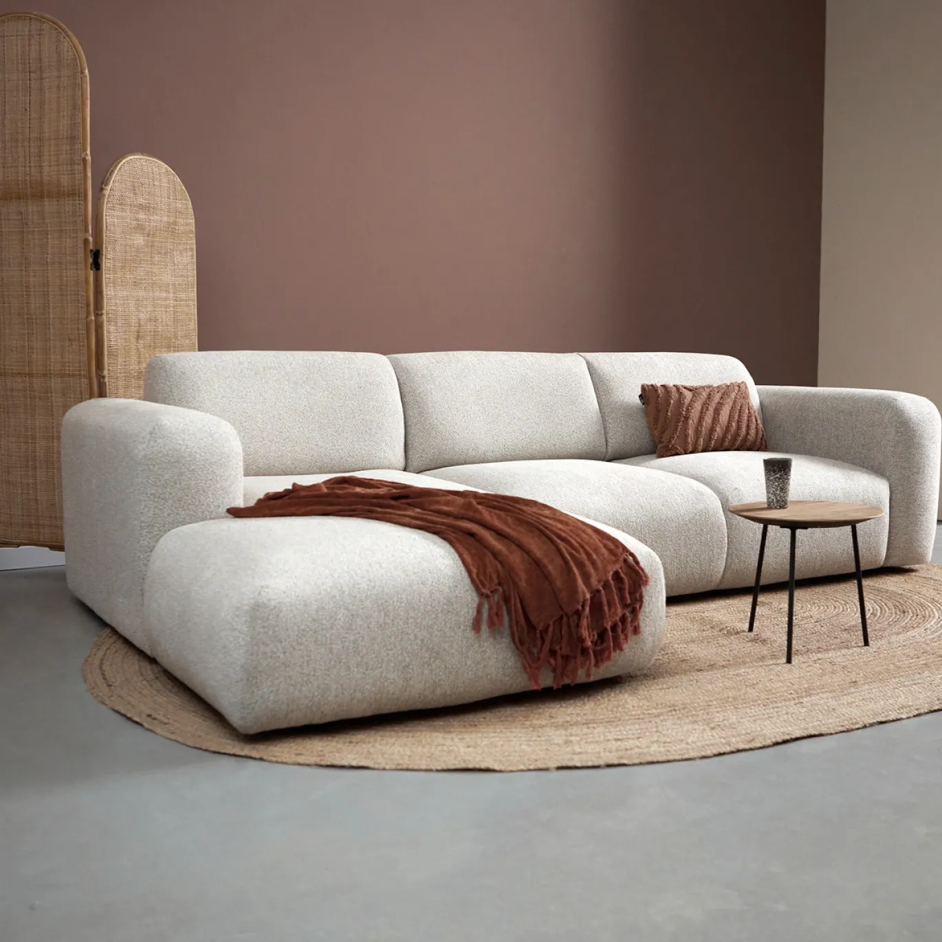 Chaise Longue Bank Soul Links Sole Beige