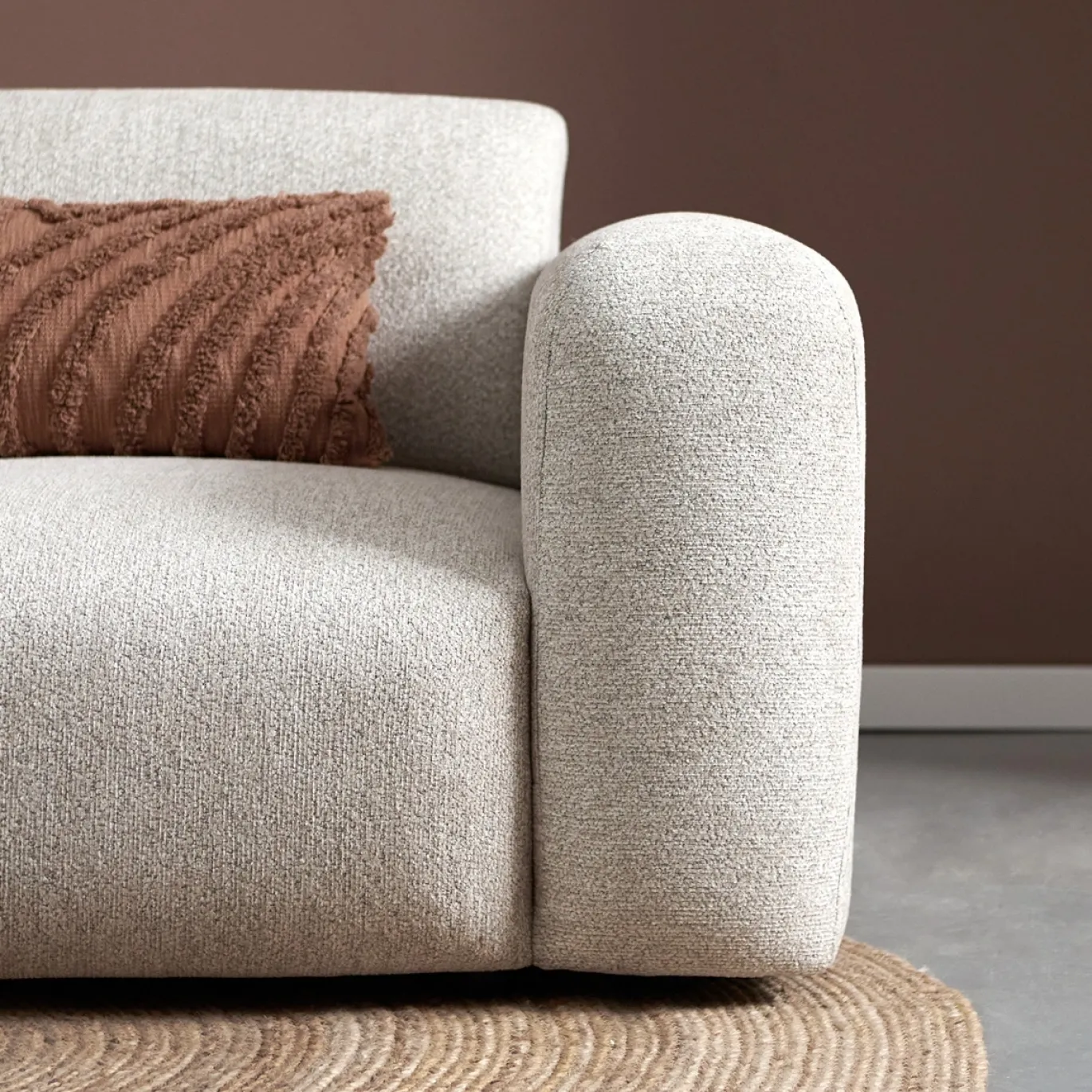 Chaise Longue Bank Soul Links Sole Beige