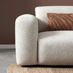 Chaise Longue Bank Soul Rechts Sole Beige