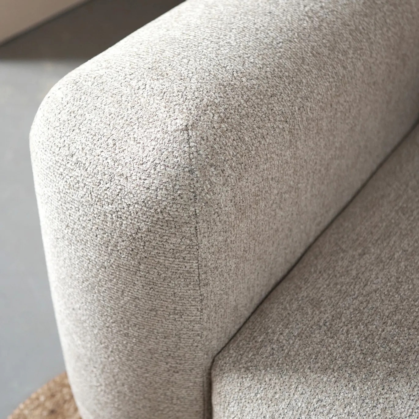 Chaise Longue Bank Soul Rechts Sole Beige