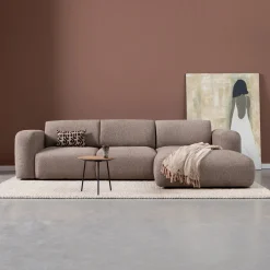 Chaise Longue Bank Soul Rechts Sole Taupe