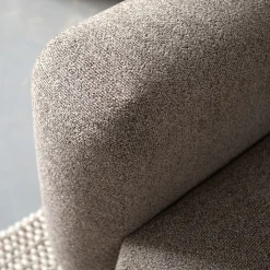 Chaise Longue Bank Soul Rechts Sole Taupe
