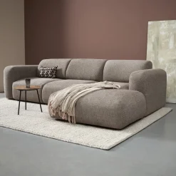 Chaise Longue Bank Soul Rechts Sole Taupe