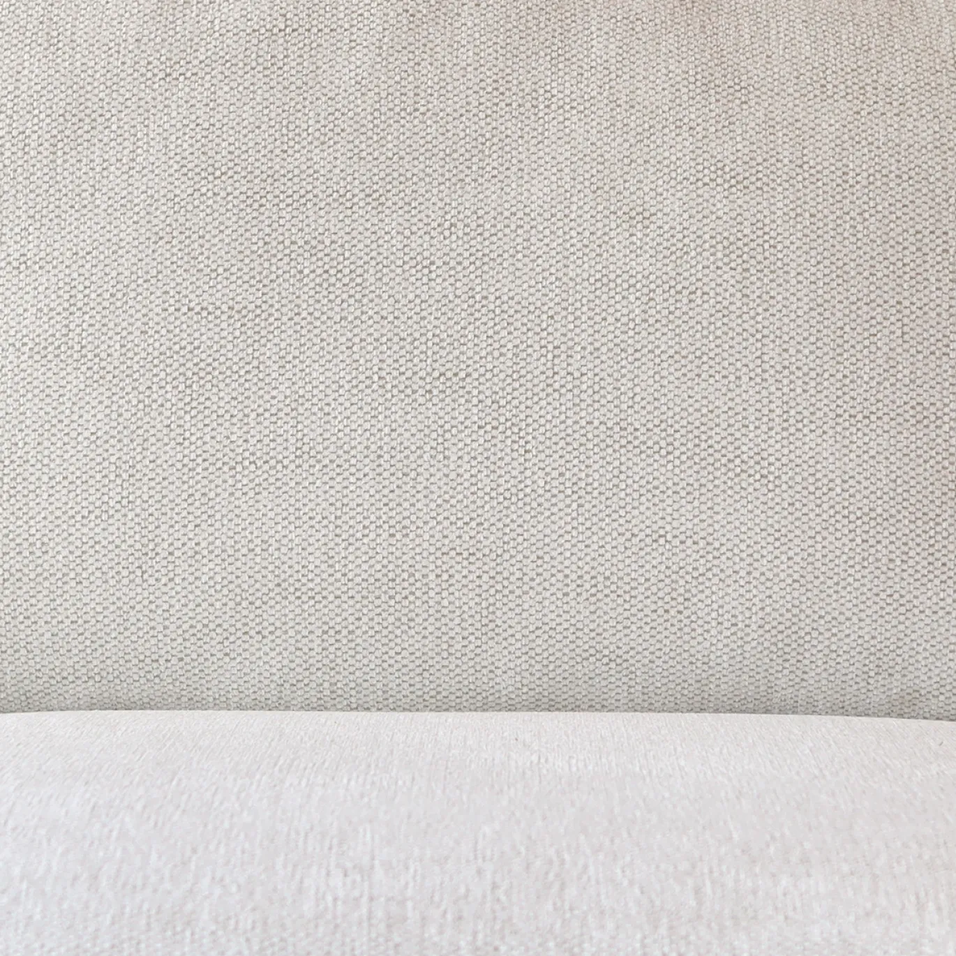 Chaise Longue Bank Uno Links Modesto Lichtgrijs