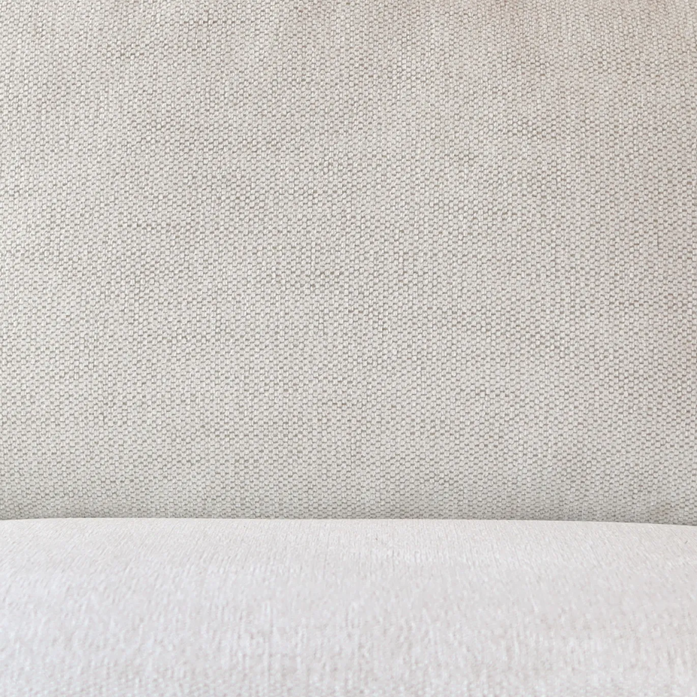 Chaise Longue Bank Uno Rechts Modesto Lichtgrijs