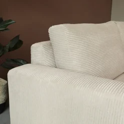 Chaise Longue Bank Uno Rechts Lincoln Beige