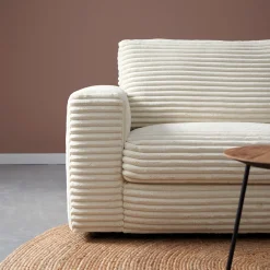 Chaise Longue Bank Uno Rechts Ambience Cream