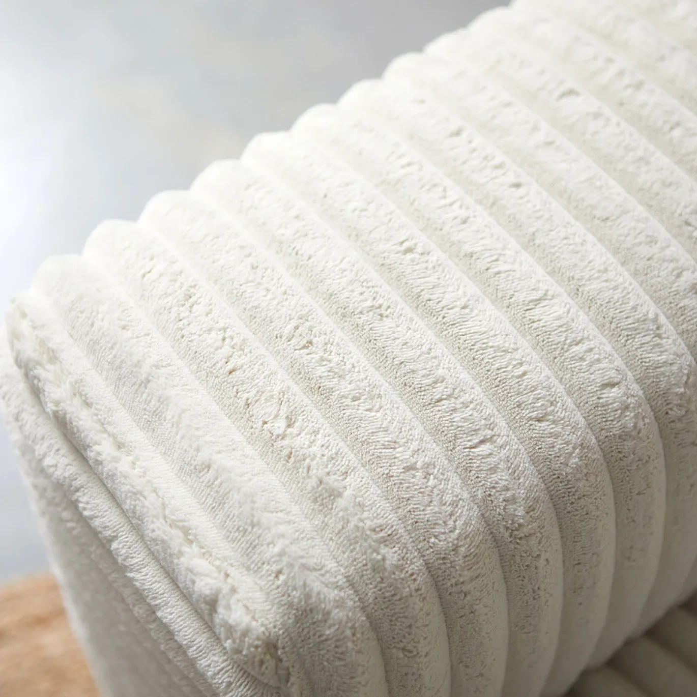 Chaise Longue Bank Uno Rechts Ambience Cream