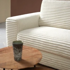 Chaise Longue Bank Uno Rechts Ambience Cream