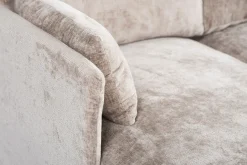 Chaise Longue Bank 3-Zits Links Pablo Perfect Harmony Champagne - Giga Meubel