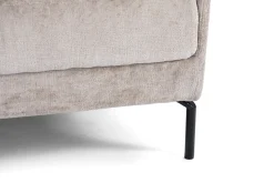 Chaise Longue Bank 3-Zits Links Pablo Perfect Harmony Champagne - Giga Meubel