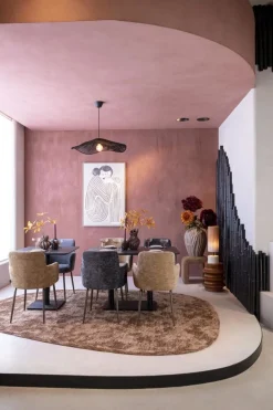 Coco Maison Armstoel Olle Okergeel