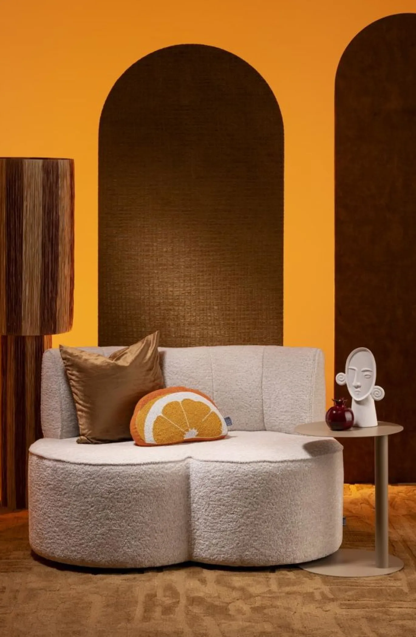 Coco Maison Bank Roan 2-Zits Crème
