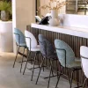 Coco Maison Barstoel Kjel Antraciet