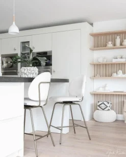 Coco Maison Barstoel Kjel Antraciet