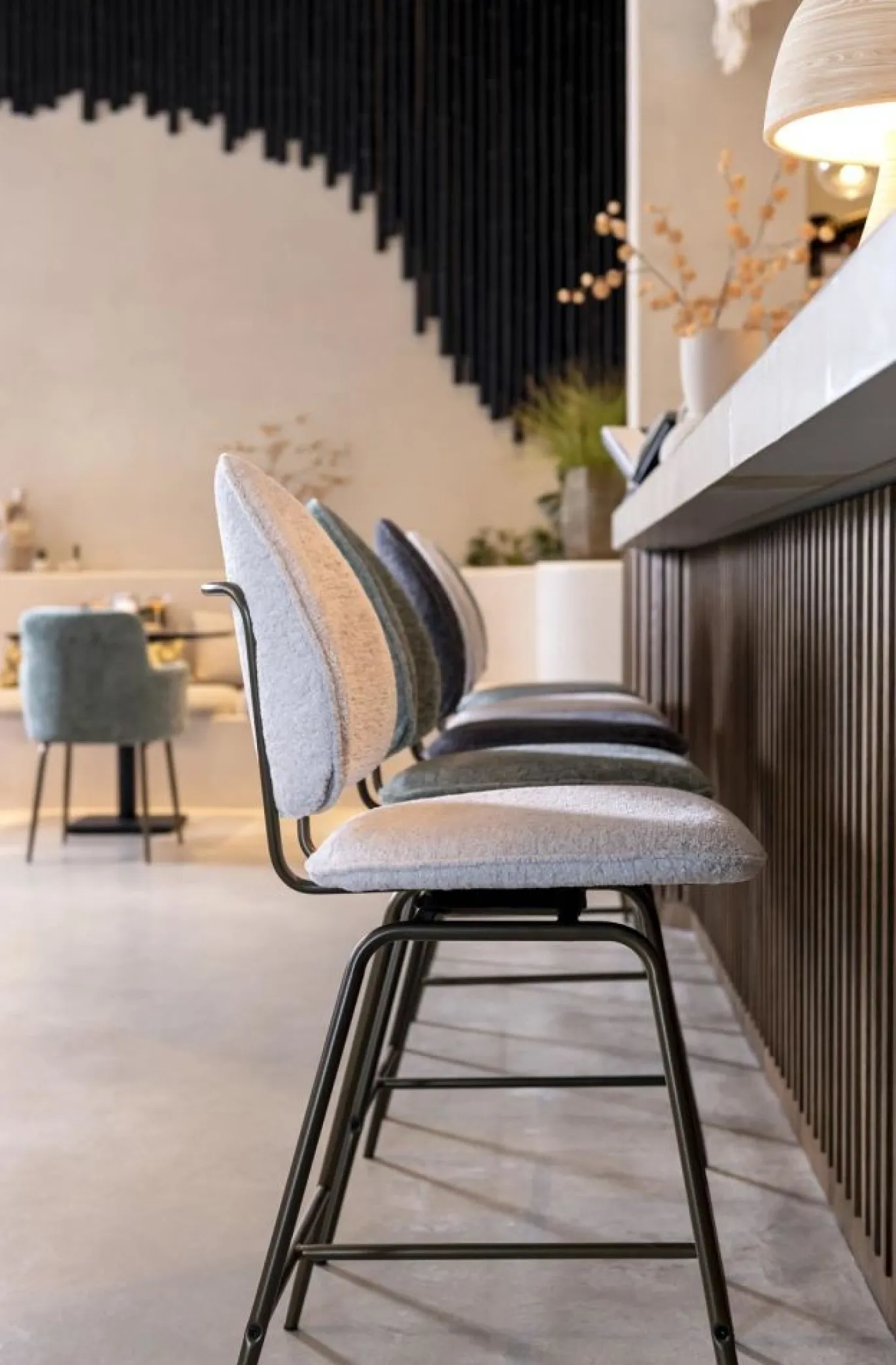 Coco Maison Barstoel Kjel Crème