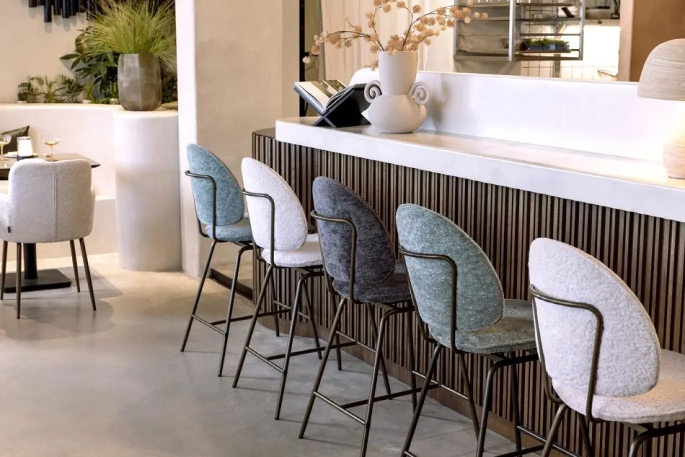 Coco Maison Barstoel Kjel Crème