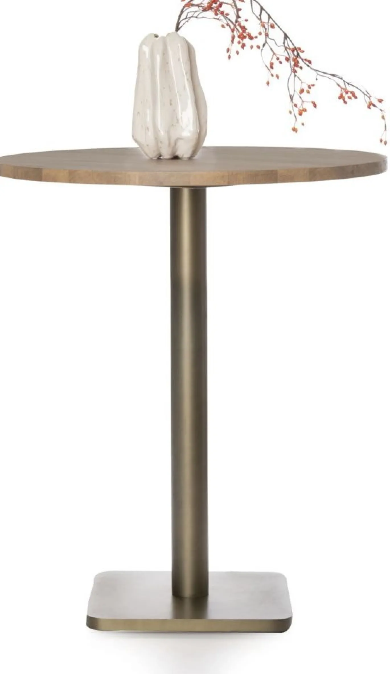 Coco Maison Bartafel Brest Eiken/Goud Ø80cm