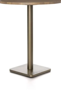 Coco Maison Bartafel Brest Eiken/Goud Ø80cm
