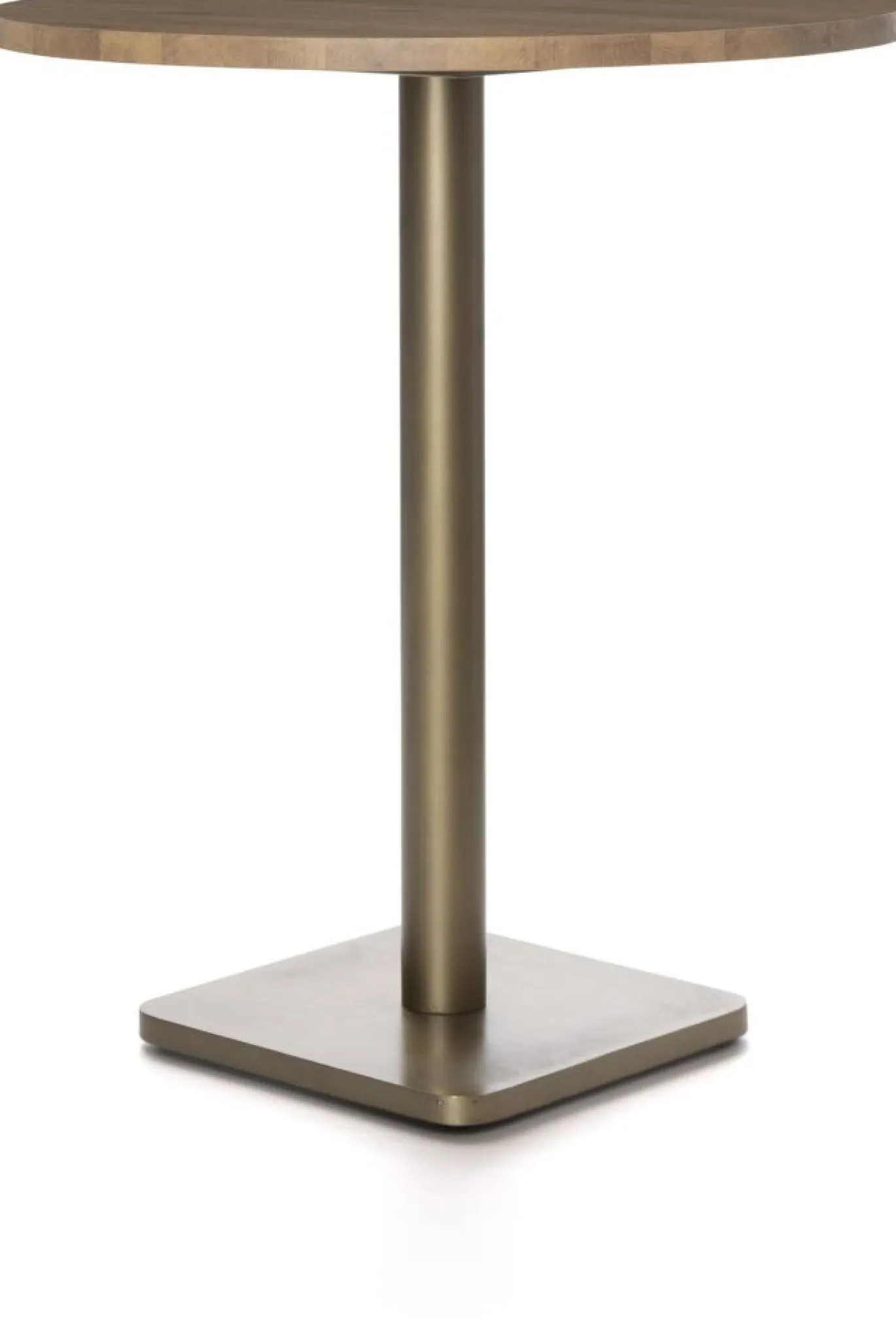 Coco Maison Bartafel Brest Eiken/Goud Ø80cm