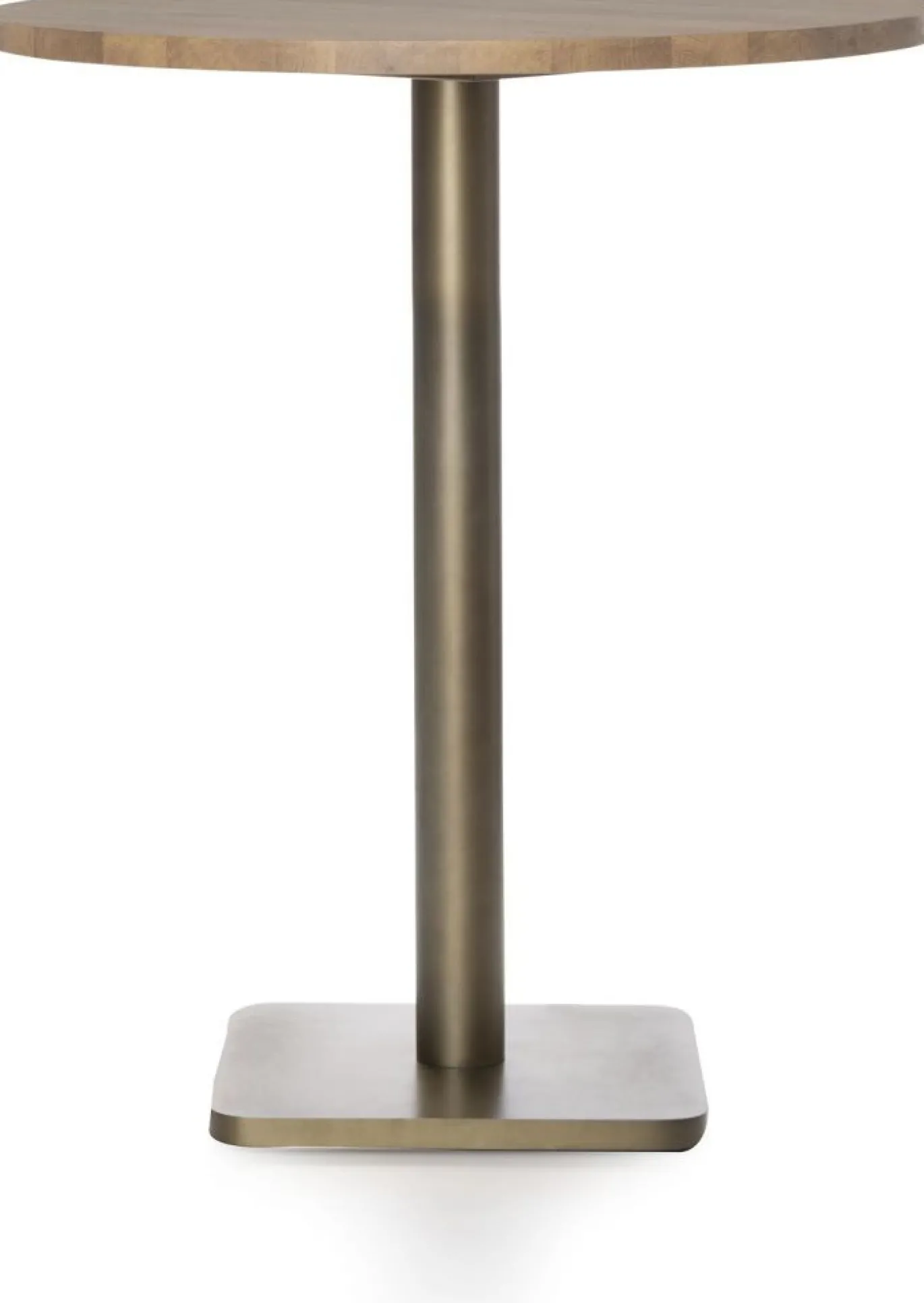 Coco Maison Bartafel Brest Eiken/Goud Ø80cm