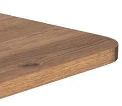 Coco Maison Bartafel Brest Eiken/Goud 75x75cm