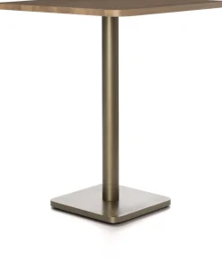 Coco Maison Bartafel Brest Eiken/Goud 75x75cm