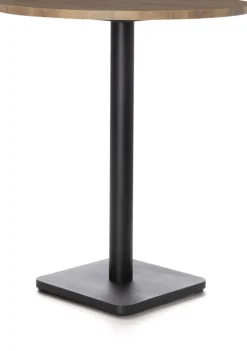 Coco Maison Bartafel Brest Eiken/Zwart Ø80cm