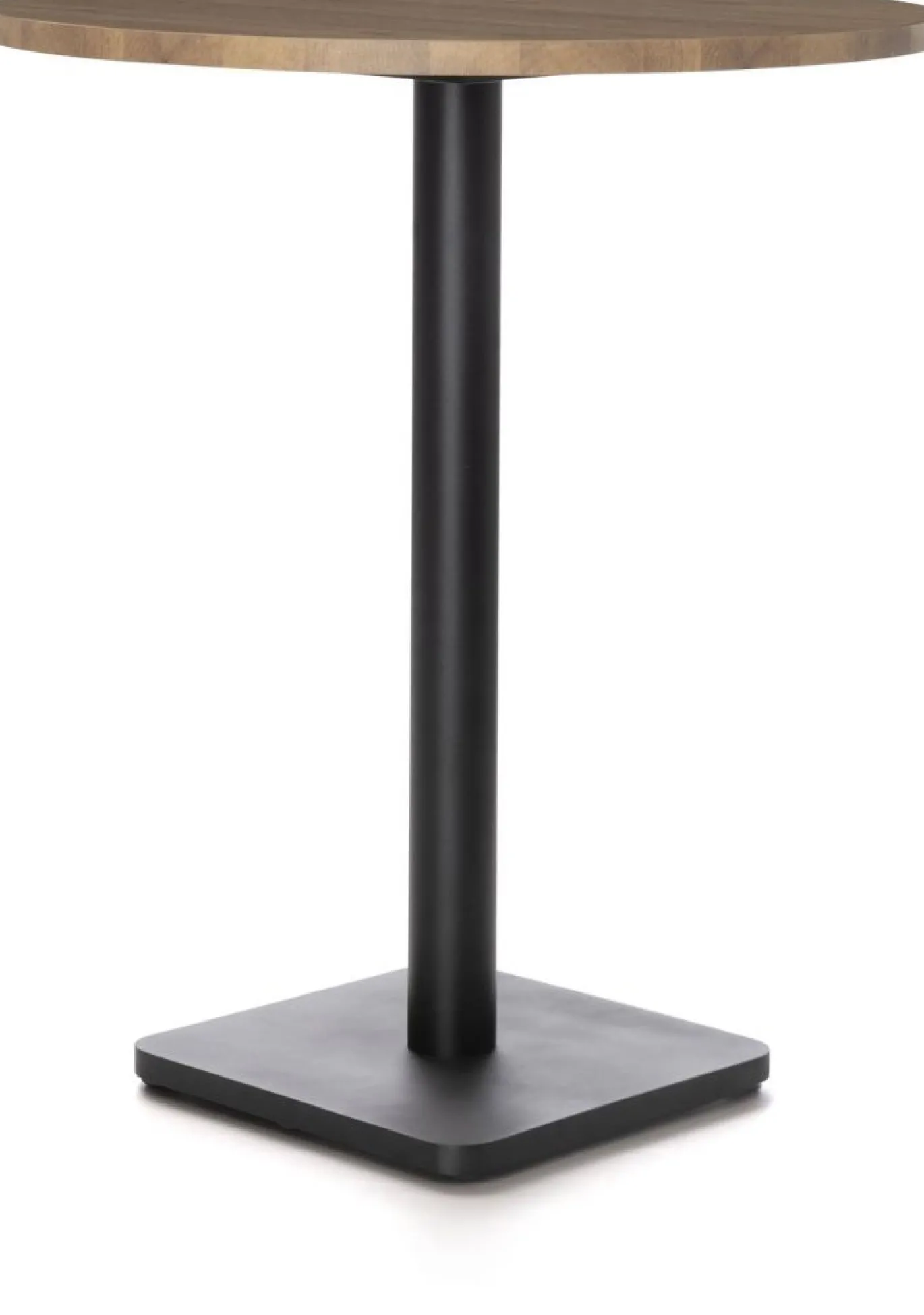 Coco Maison Bartafel Brest Eiken/Zwart Ø80cm