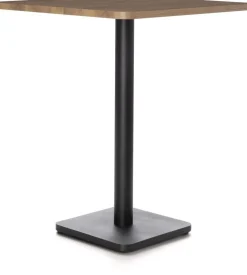 Coco Maison Bartafel Brest Eiken/Zwart 75x75cm