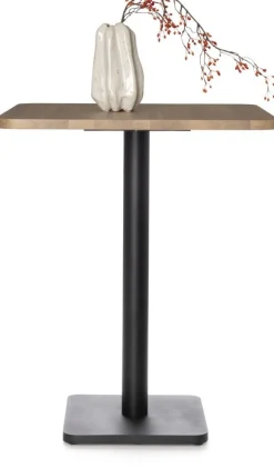Coco Maison Bartafel Brest Eiken/Zwart 75x75cm