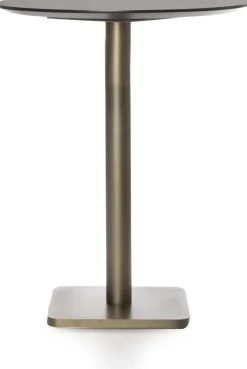 Coco Maison Bartafel Brest Marmer Onyx/Goud Ø80cm