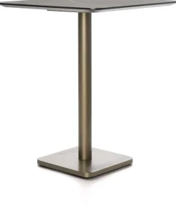 Coco Maison Bartafel Brest Marmer Lichtgrijs/Goud 75x75cm