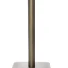 Coco Maison Bartafel Brest Marmer Lichtgrijs/Goud Ø80cm