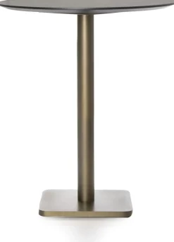 Coco Maison Bartafel Brest Steen Antraciet/Goud Ø80cm