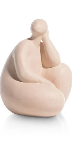 Coco Maison Beeld Bodie 36cm Terracotta
