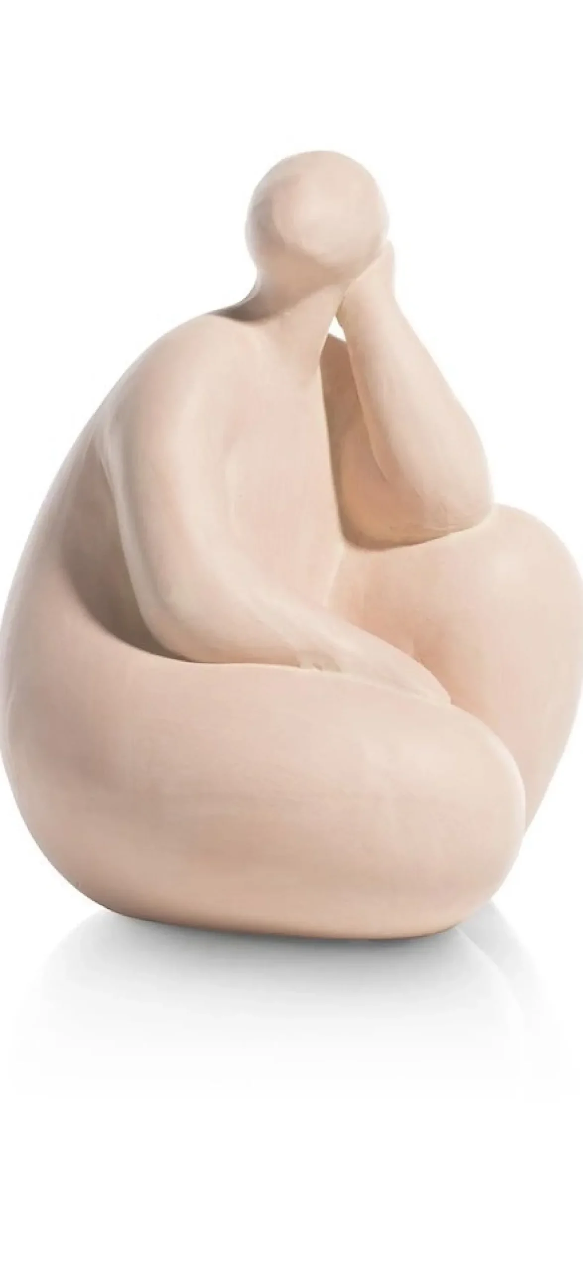 Coco Maison Beeld Bodie 36cm Terracotta
