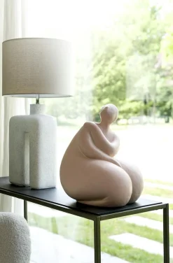 Coco Maison Beeld Bodine 36cm Terracotta
