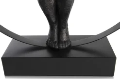Coco Maison Beeld Circle Man 58cm Zwart