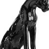 Coco Maison Beeld Sitting Leo 47cm Zwart