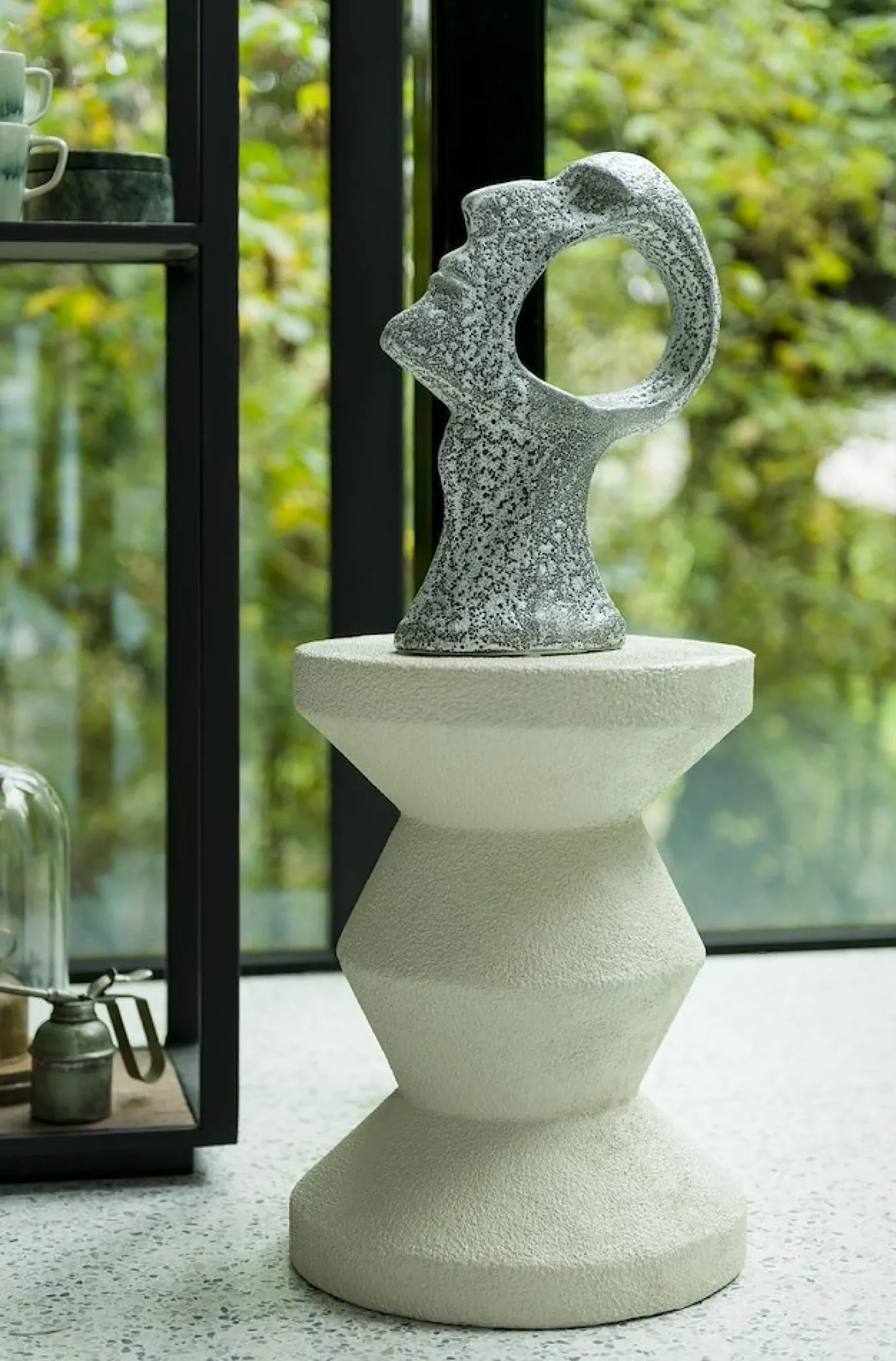 Coco Maison Beeld Terry 36cm Grijs