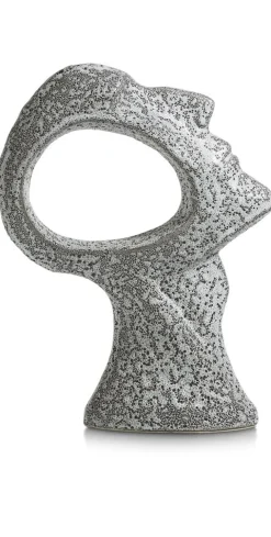 Coco Maison Beeld Terry 36cm Grijs