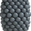 Coco Maison Beeld Todd 46cm Antraciet
