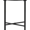 Coco Maison Bijzettafel Adrian 40cm Grijs