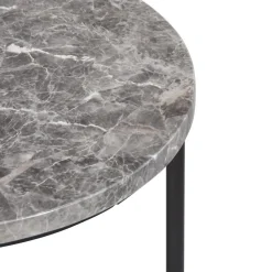Coco Maison Bijzettafel Adrian 40cm Grijs